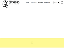 Tablet Screenshot of pisqueya.com